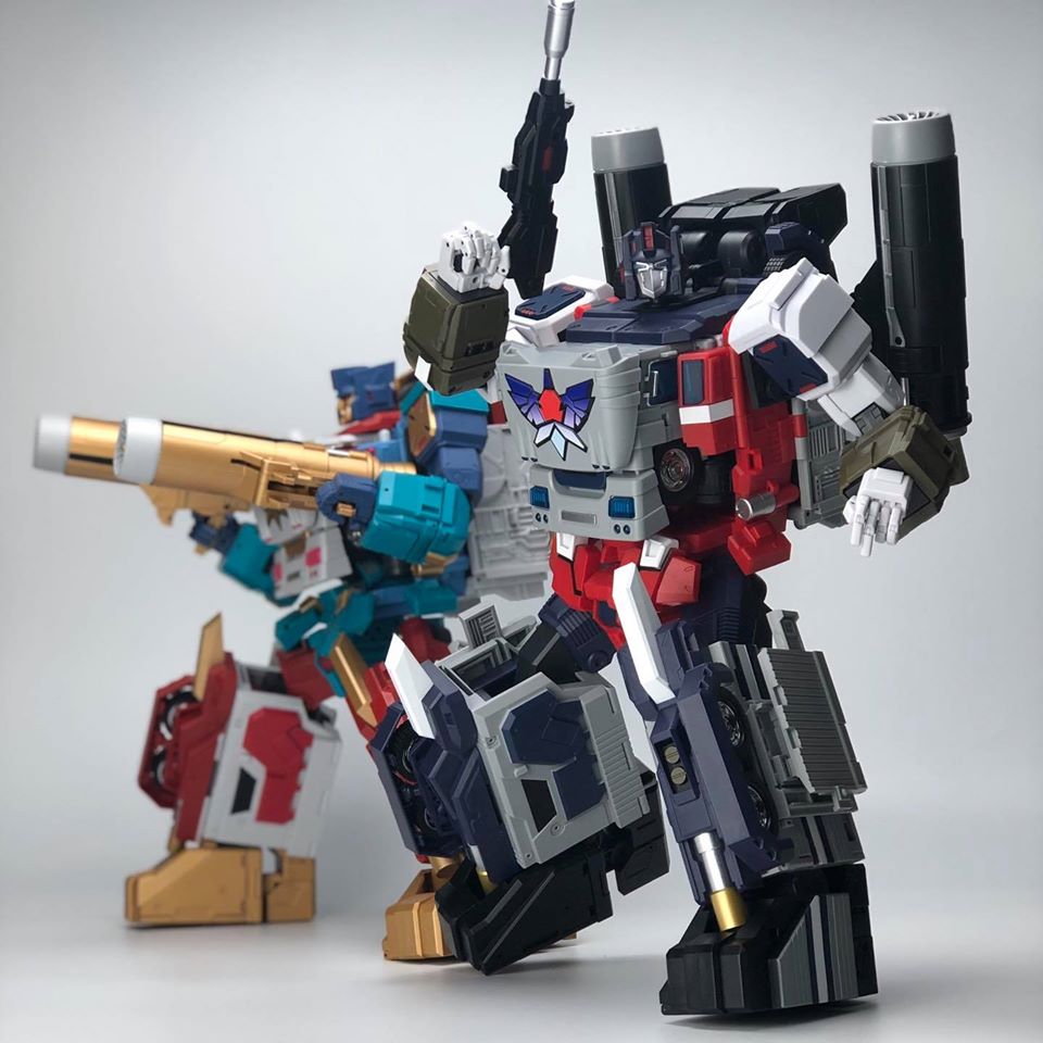 Fans Hobby MB-16A Machine Eagle Production Images Compare with